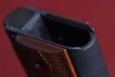New Gun Review: EMP 4” Lightweight Champion The front strap of the original EMP is smooth.