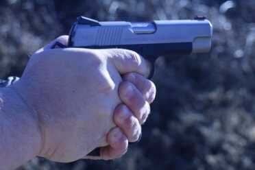 New Gun Review: EMP 4” Lightweight Champion With the 4" gun, there's more to hold onto.