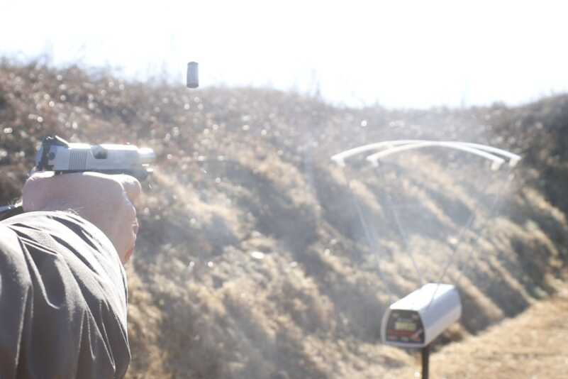 New Gun Review: EMP 4” Lightweight Champion Testing speeds.