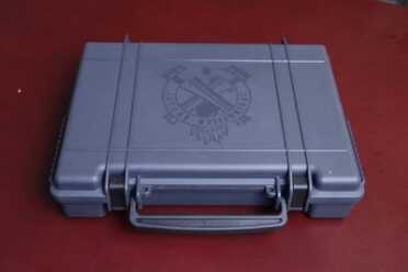 New Gun Review: EMP 4” Lightweight Champion The outside of the EMP's case.