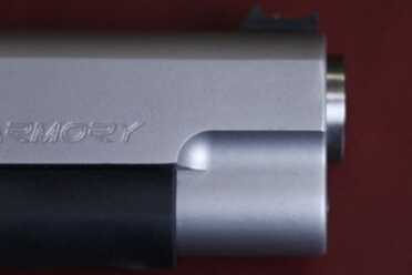 New Gun Review: EMP 4” Lightweight Champion The EMP's clean lines still echo the 1911 family tree.