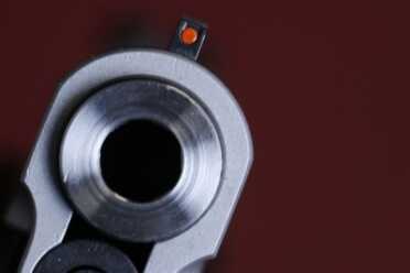 New Gun Review: EMP 4” Lightweight Champion From the business end.