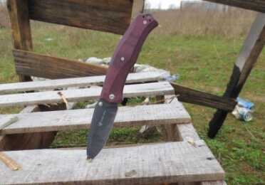 Steel Will Gekko 1505: A Folding Knife that Can Go Head-To-Head with a Fixed Blade? -- Review The Steel Will Gekko 1505. About as tough as a folding knife gets.