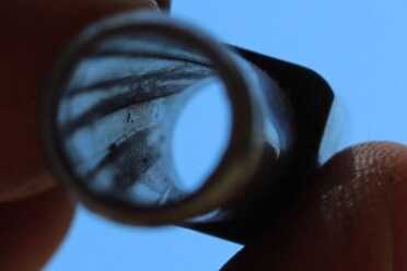 Barrel, fouled up good, but no rust. 