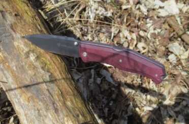 Steel Will Gekko 1505: A Folding Knife that Can Go Head-To-Head with a Fixed Blade? -- Review Here you can see the lockback.