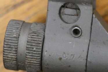 Serial number on all parts. 