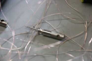 The Taser Pulse for Civilians The barbs are intense and effective.