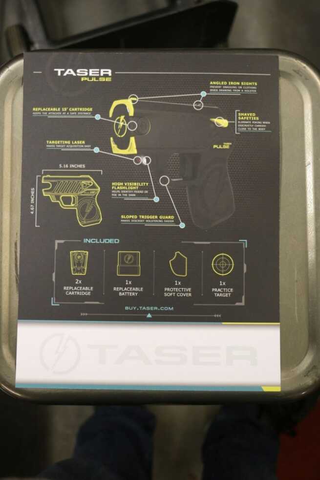 The Taser Pulse for Civilians Instructions are important, and easy to follow.