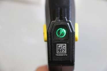 The Taser Pulse for Civilians Green means go.