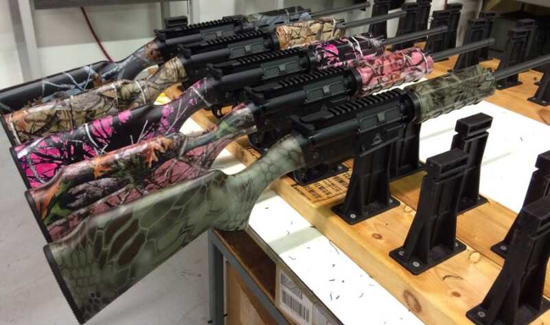 Ares SCR Getting Updated with Kryptek, Muddy Girl and Vista Camo updated ares scr camo
