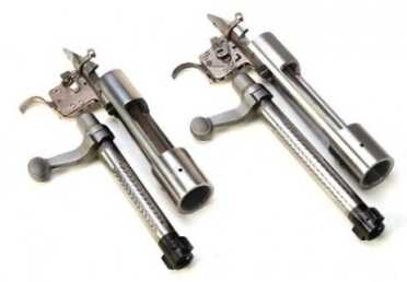 Suppliers like Brownells sell actions for those who want to truly start from scratch. 