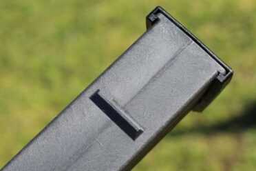 The CMR-30: Kel-Tec's Compact Powerhouse--New Gun Review And all of the important features, like this over-travel stop, are easy to see and inspect.