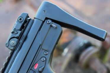 The CMR-30: Kel-Tec's Compact Powerhouse--New Gun Review The stock compacts perfectly.