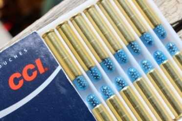 The CMR-30: Kel-Tec's Compact Powerhouse--New Gun Review .22 WMR Shot shells. Bitter little pills.