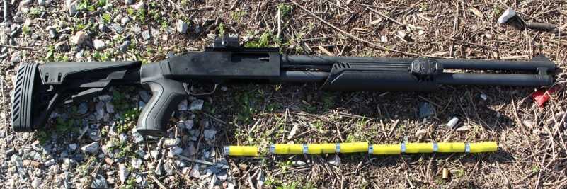 Decent capacity, exceptional ergonmics, sufficient termial ballistics...