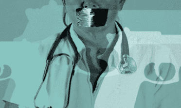 An illustration from a Washington Post op-ed, titled, "Do you own a gun? Why your kid’s doctor needs to know."