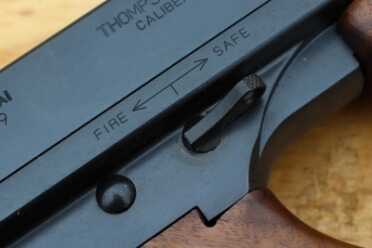 The Thompson M1927A1 from Auto Ordnance Safety.