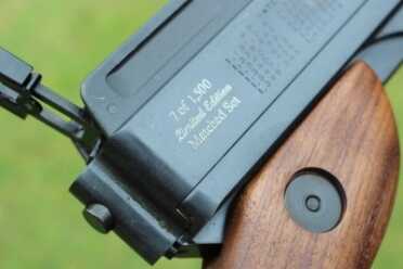 The Thompson M1927A1 from Auto Ordnance #7 out of 1,500.