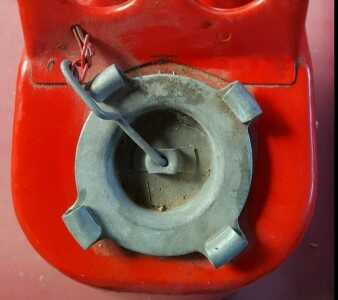 Prepping 101: Killer Deals On Prior Articles in a Surprising Place Note that if you plan to use the H45 with a Jerry Can, it takes the old kind with the wide mouth. If you read my article you'll also see the newer plastic type with the inside and outside threads. Used Jerry cans are usually on Ebay for $40-$80.