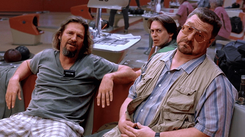 5 Dead Giveaways that Out Concealed Carry Walter Sobchak, right, in his Shoot-Me-First vest.