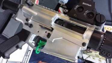 Anyone familiar with the AR will be right at home with the CR-12 semi-automatic shotgun from Wilkinson Tactical. 