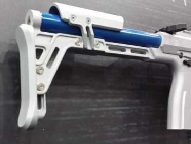 The Evolve also features Cobalt’s Advantage Buffer System that comes with three customizable buffer weights as well as three springs,