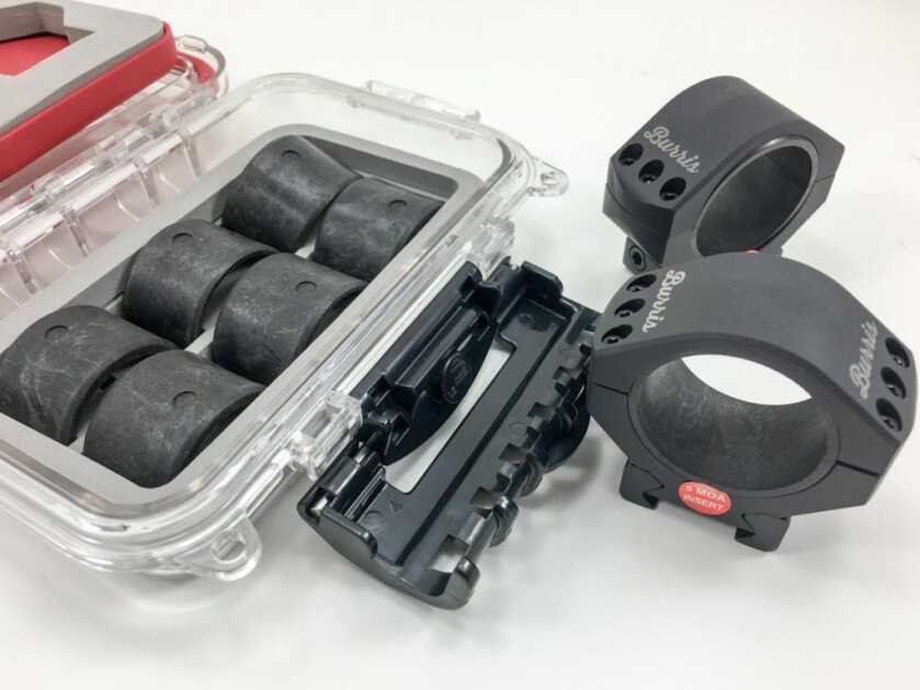 Burris XTR Signature Rings