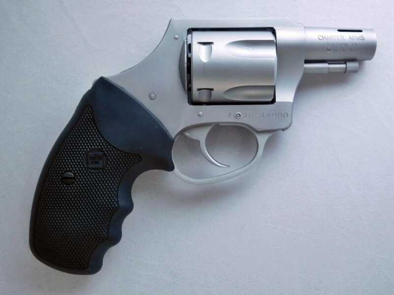 Gun Review: A Pocket-Sized .44! Charter Arms 5-Shot Boomer Charter Arms Boomer (14)