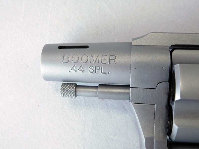 Gun Review: A Pocket-Sized .44! Charter Arms 5-Shot Boomer Charter Arms Boomer (2)