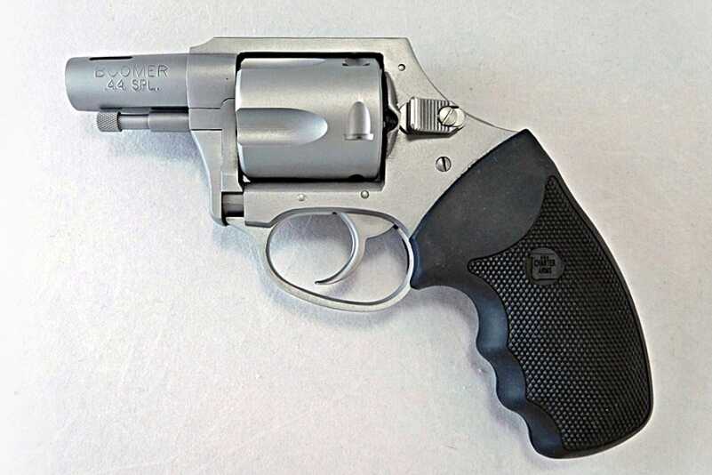 Gun Review: A Pocket-Sized .44! Charter Arms 5-Shot Boomer Charter Arms Boomer