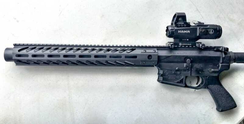 First Look: Gemtech’s New Integra Silenced AR Upper -- NRA 2016 Gemtech's Integra is a suppressed upper receiver ready to go.