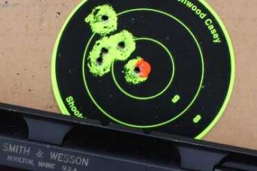 The Used Market--The Smith and Wesson 22A Best we could do before cleaning.