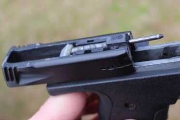 The Used Market--The Smith and Wesson 22A The slide.