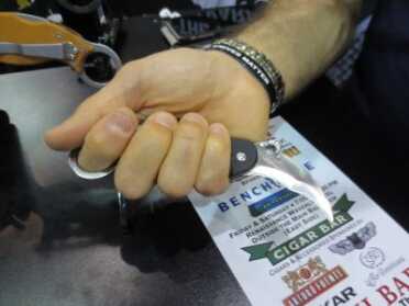 Ultimate Knife Gets More Ultimate — Blade Show 2016 A look at the CDHK in the hand.