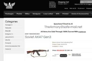 Kansas Man Uses 'Dark Web' to Circumvent Background Checks, Ship Guns Internationally (Photo: Vocativ)