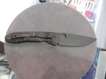 Just a really sweet knife. 