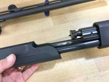 Gun Review: Stoeger P3000 Pump-action Shotgun Then the fore-end slides off with the dual action rails.