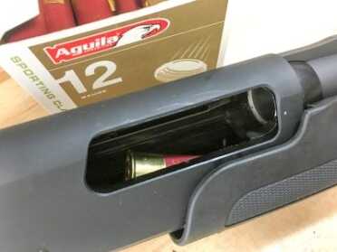 Gun Review: Stoeger P3000 Pump-action Shotgun To load the chamber, you can chuck a shell in the ejection port. As long as it's mostly facing forward, it'll chamber when you close the action.