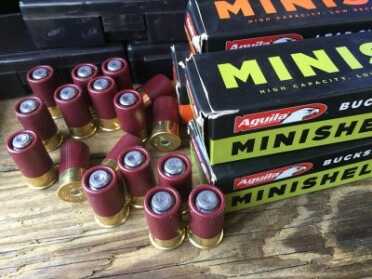 Gun Review: Stoeger P3000 Pump-action Shotgun While I had to feed them singly, the Aguila Minishell slugs and buckshot loads were plenty of fun.