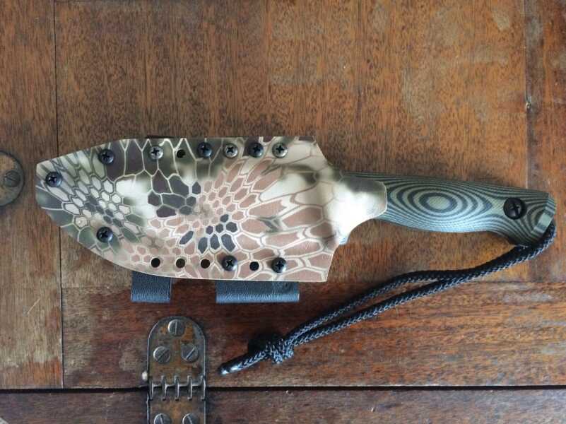 Treeman TASS: A Combat Knife Actually Used by Navy SEALs — Review With its compact size. The TASS is a great on-the-go knife, whether that's in your truck or in your pack.