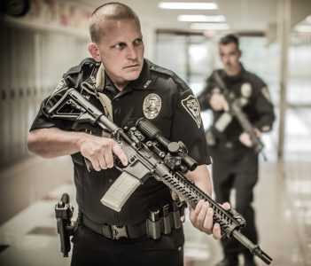 The VCOG feature a 1-6X range, meaning it can be dialed back to 1X for close-range encounters. Image courtesy of Trijicon.