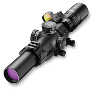 a variable power optic like the Burris XTR II 1.5-8 scope (with piggybacked FastFire red dot) offers a lot of capability in a single package.