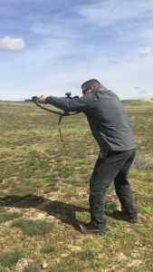 The author found that a red dot like the Aimpoint Micro T-1 can be very useful in a specific role, such as close-range target engagement.