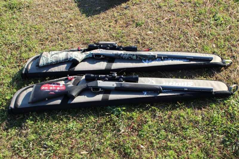 Traditions Muzzleloaders—Two Gun Review, Pursuit G4 and Buckstalker New School.