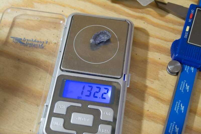 Ammo Test: Winchester PDX1 Defender Segmenting Slug The recovered fragment weighed 132.2 grains - more than most 9mm bullets.