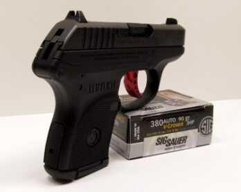 Customized Carry .380 for only Extra? Ruger’s Impressive LCP Custom Pistol—Full Review. The fine checkering molded into the frame and micro thumb shelf provide a comfortable gripping surface without being overly aggressive.