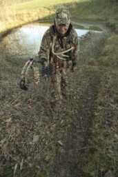 Find a remote pond with deer trails leading to it and you may have just discovered a deer magnet when the weather is warm.