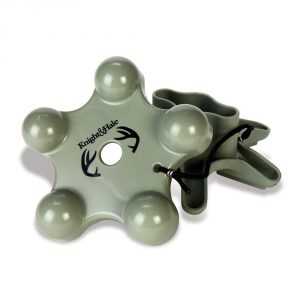 Deer Camp: Five Top Deer Gear Essentials Teh Knight & Hale Rack Mag Rattling System is ideal for long-range calling and provides effective clashing sounds.