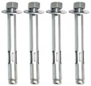 Gun Safe Buying Guide: Part 3—Anchoring Your Safe ???????? concrete anchors ???????