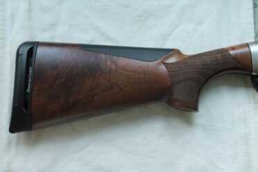 Benelli Ethos: Custom-Grade 12 Gauge at an Affordable Price. Full Review. The Ethos stock features the Progressive Comfort recoil reduction system. It employs interlocking rubberized buffers of varying elasticity inside the stock.